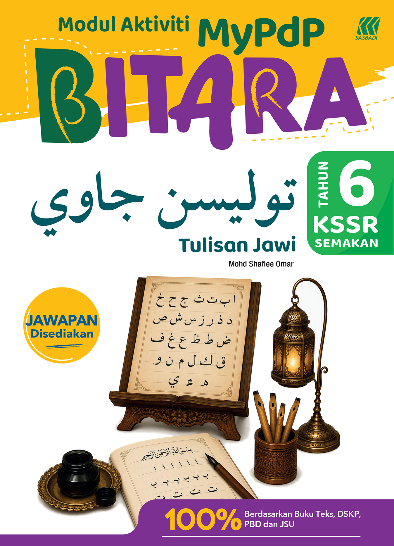 MyPdP BITARA KSSR Jawi Tahun 6 (NM) Cover